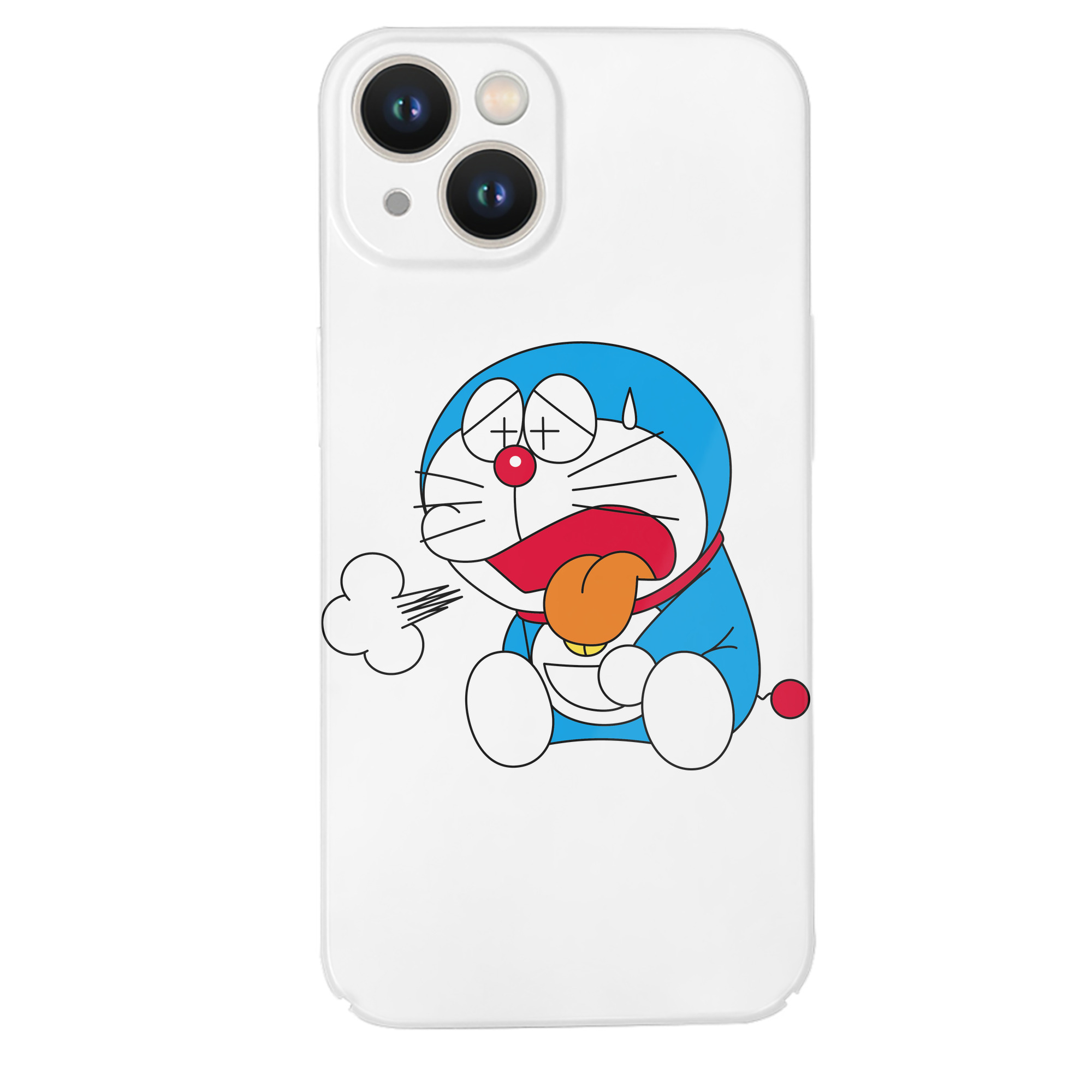 （画像用） ドラえもん Doraemon 【iPhone 14シリーズ対応】ハードケース
